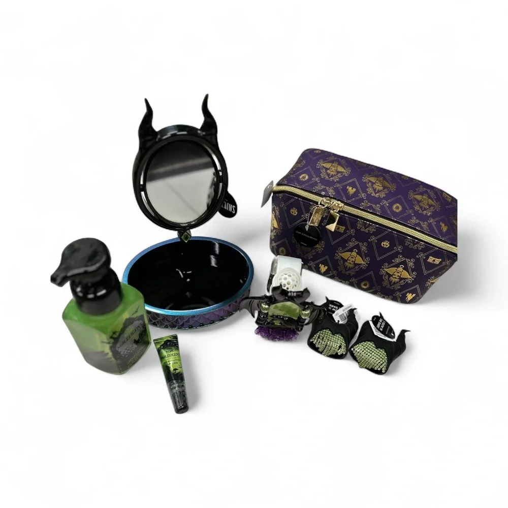 Disney‎ Villains Bath & Body Cosmetic Collection